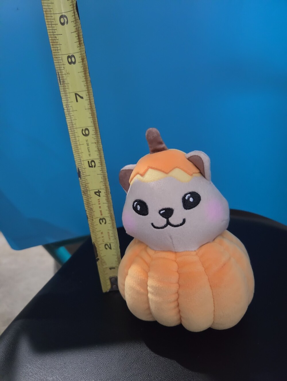 Plush Pumpkin Toy